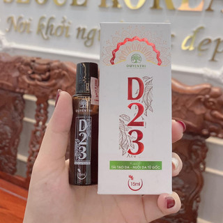 Tái tạo da d23 bách y sâm duyên thị 15ml