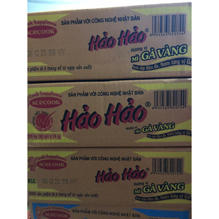 Thùng hảo gà vàng 30 gói x74g