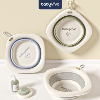 Chậu rửa mặt cho bé babyviva