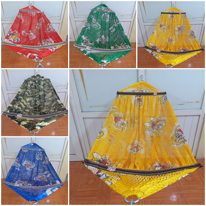 Võng mini dành cho khung võng mini em bé có hình ngộ nghĩnh