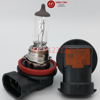 Bóng đèn halogen osram original h8 12v35w đức