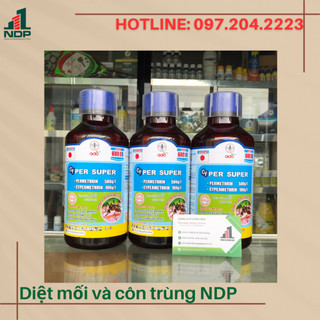 Thuốc diệt muỗi CYPER SUPER 600EC (1 lít)