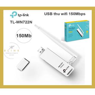 <CHÍNH HÃNG 100%> USB Wireless Thu Sóng Wifi TPLINK WN 722N - 1 Anten - Thu Sóng Cực Tốt - HÀNG CHÍNH HÃNG