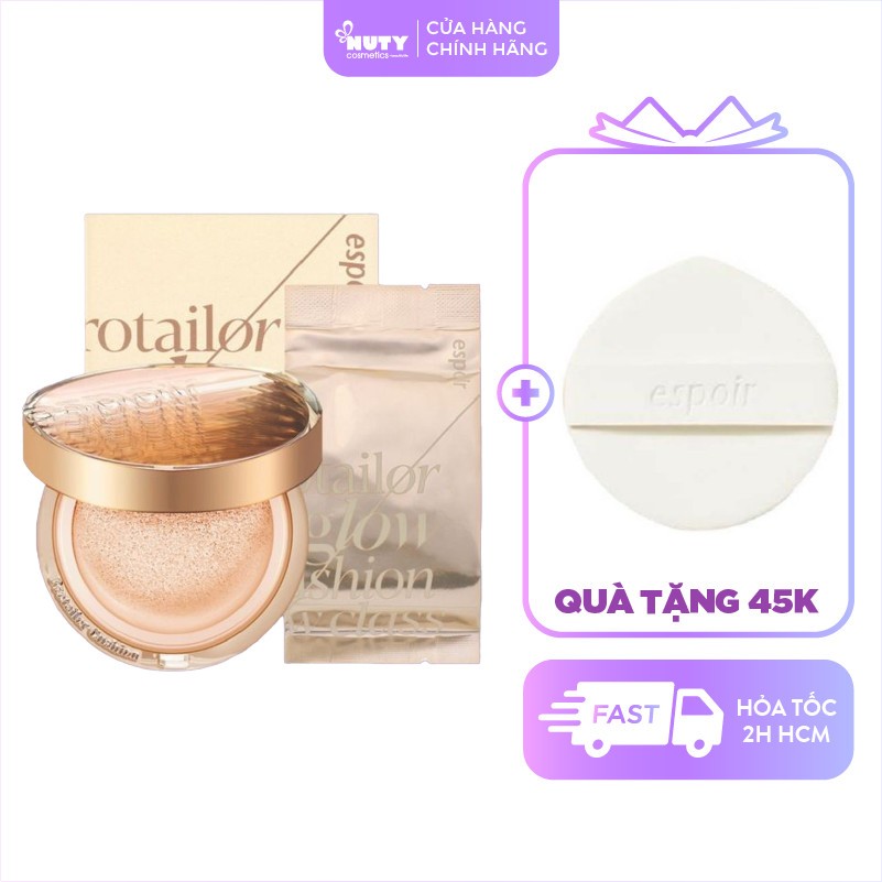 Phấn Nước Espoir Pro Tailor Be Glow New Class Cushion (13gx2)