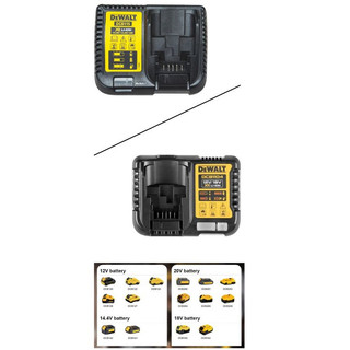 Sạc Nhanh Pin DEWALT 10.8/12 V-18/20V DCB115 DCB1104  (dòng ra 4Ah) |  Chính Hãng ( 1 sản phẩm theo phân loại