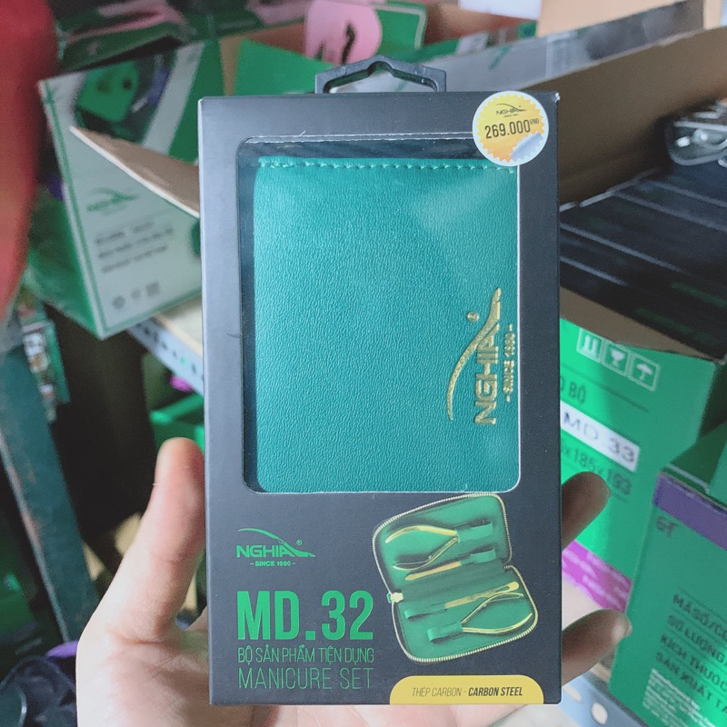 Kềm Nghĩa Bộ sản phẩm quà tặng MD32, bộ kềm nghĩa MD32