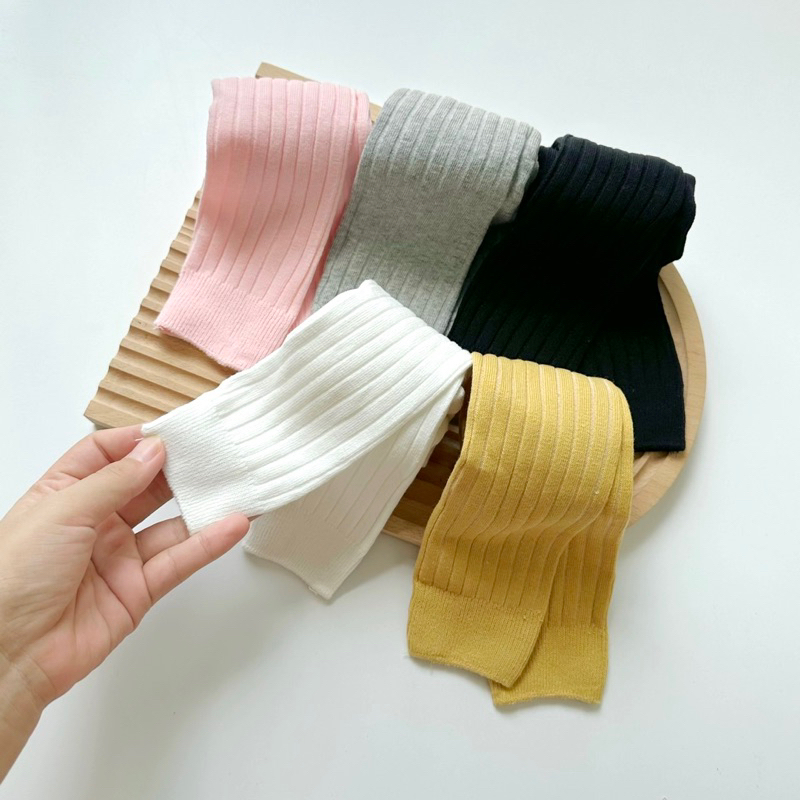 Quần Legging Len Không Bàn Trơn Màu