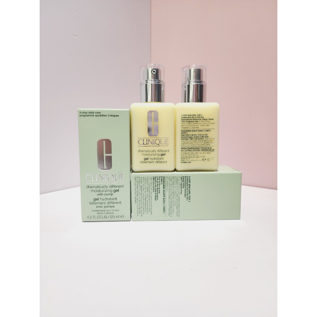 Kem dưỡng Clinique Dramatically Different Moisturizing Gel, cấp ẩm cực tốt cho da hh dầu, dầu