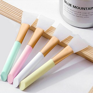Cọ trộn mặt nạ handmade silicon mềm, Chổi quét Mask 🍀Clovershop68🍀