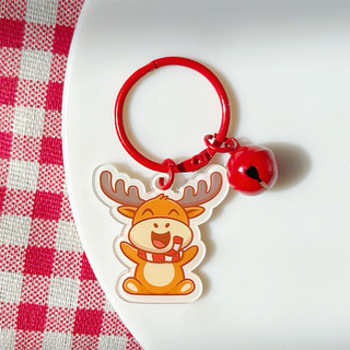 Móc Khóa Noel/Giáng Sinh [Len Lẻn Lèn Len Shop]
