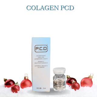 Colagen PCD phủ bóng môi dưỡng môi căng bóng Rosy Beauty