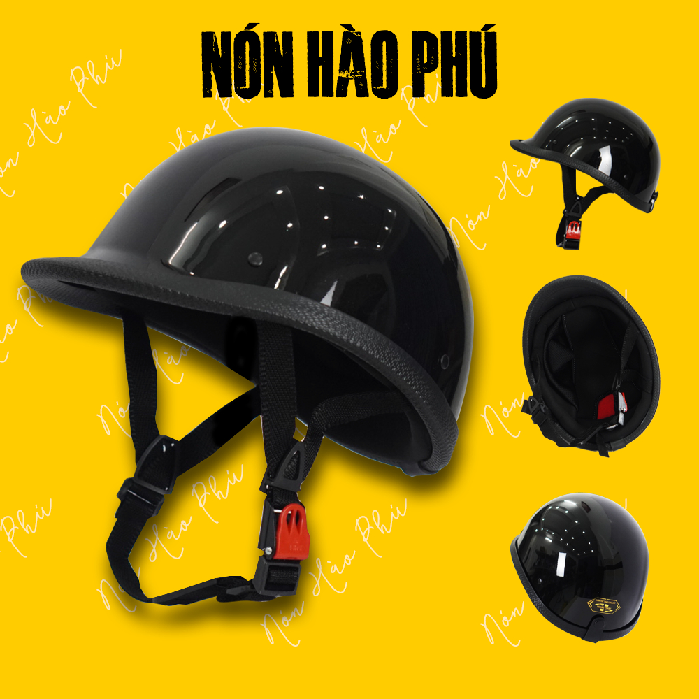 Mũ bảo hiểm đua ngựa CÓ MỎ CHÍNH HÃNG style GANGSTER nón bảo hiểm nam nữ chất & rẻ & đẹp