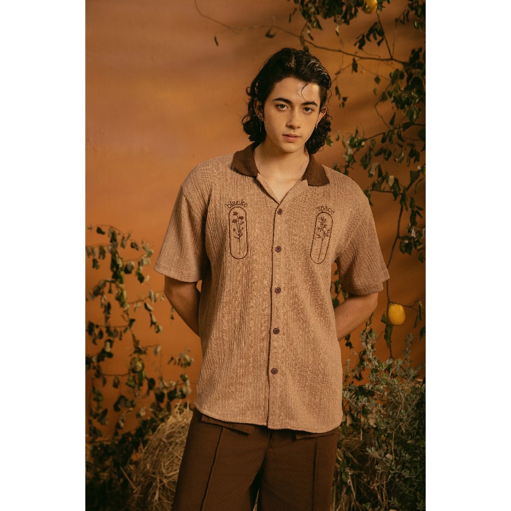 BLANKESPACE Áo Thun Tay Ngắn Orphion Tee Vải Cotton Thời Trang Nam Nữ Unisex