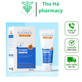 Dầu gội Dizigone Fuginex Anti-Dandruff Shampoo 100ml - Chuyên biệt cho gàu, nấm ngứa da đầu