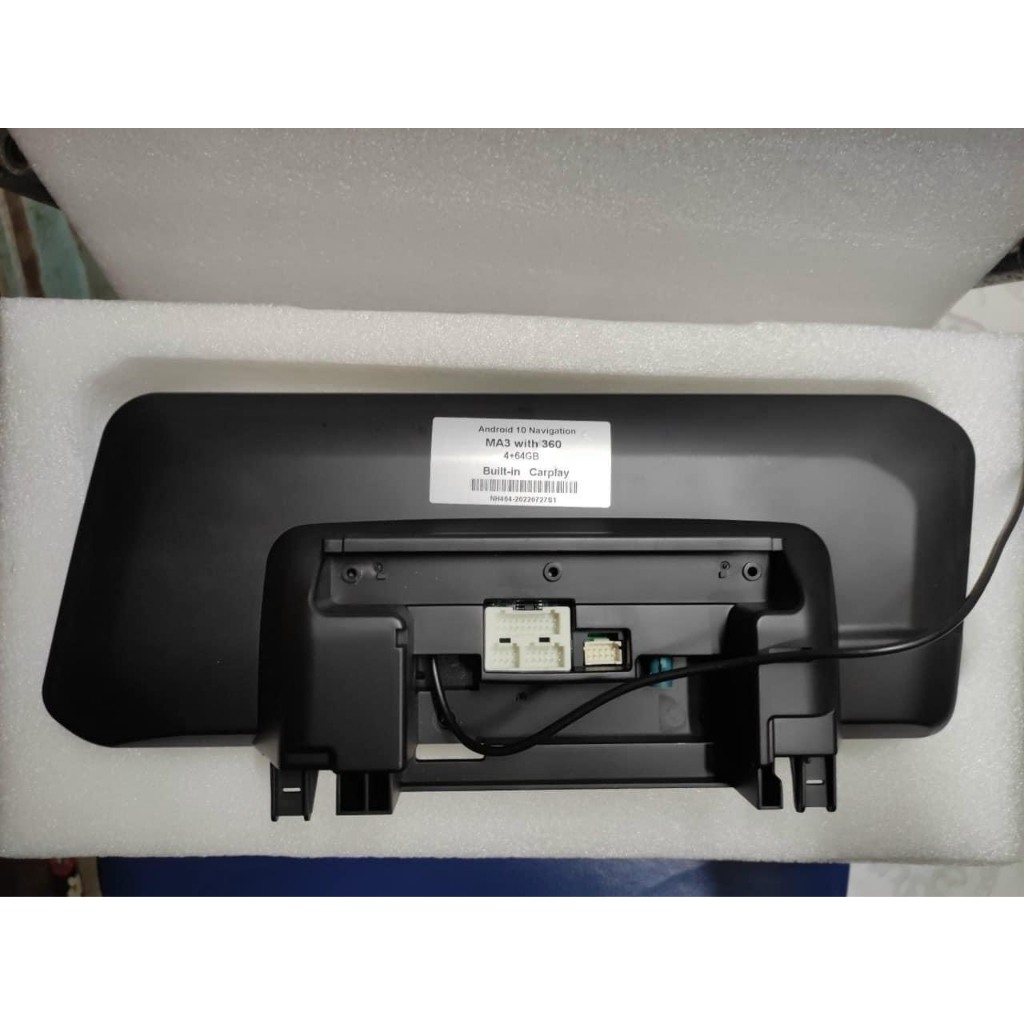 Màn Hình Android Liền Khối Theo Xe Mazda3/CX30 2021-2024 2 Hệ Điều Hành 10.25 inch