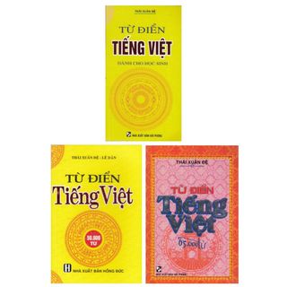 Sách - Từ Điển Tiếng Việt - Thái Xuân Đệ