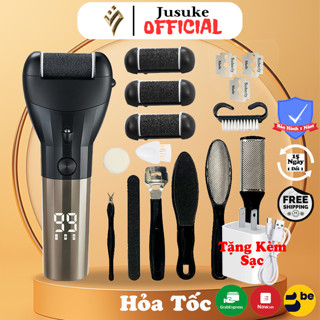 Chà gót chân JUSUKE mạnh mẽ êm ái bảo hành 12 tháng