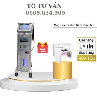 Máy laser top one + xóa xăn nám tàn nhang, điều trị xóa xăm lông mày 2023
