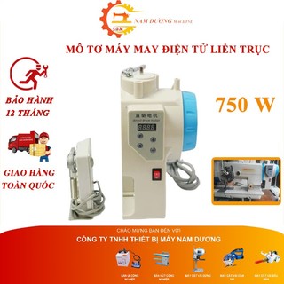 MÔ TƠ LIỀN TRỤC TIẾT KIỆM ĐIỆN MÁY MAY 1 KIM > MÔ TƠ LIỀN TRỤC MÁY MAY 1 KIM CÔNG SUÂT 750W