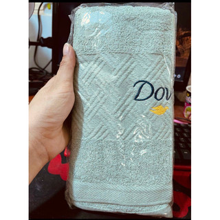 Khăn tắm conton hãng clean +dove kt 50*100cm