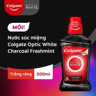 (500ml)Nước súc miệng Colgate OPTIC WHITE 500ml Date 2026