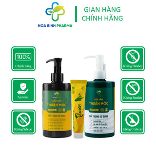 Combo loại bỏ các vấn đề Da liễu KHÔNG HƯƠNG LIỆU