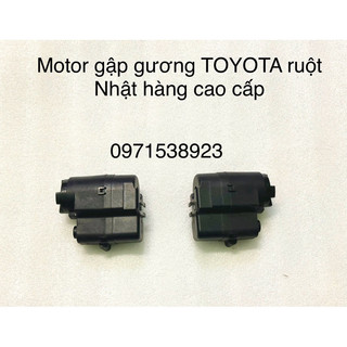 Motor gập gương toyota ruột nhật cao cấp