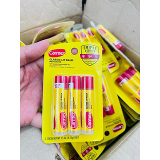 [Bill Mỹ] Son dưỡng môi carmex ( Sunny authetic )