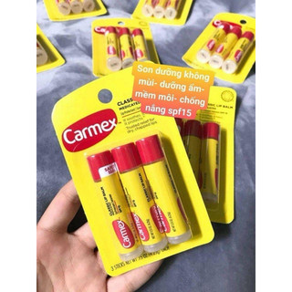 [Bill Mỹ] Son dưỡng môi carmex ( Sunny authetic )