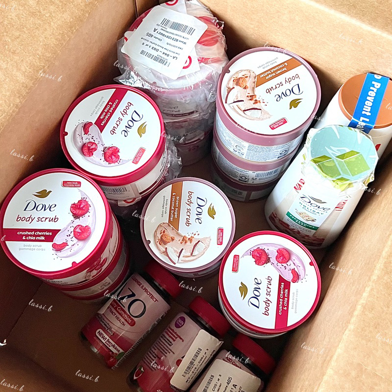 TẨY TẾ BÀO CHẾT DOVE EXFOLIATING BODY POLISH