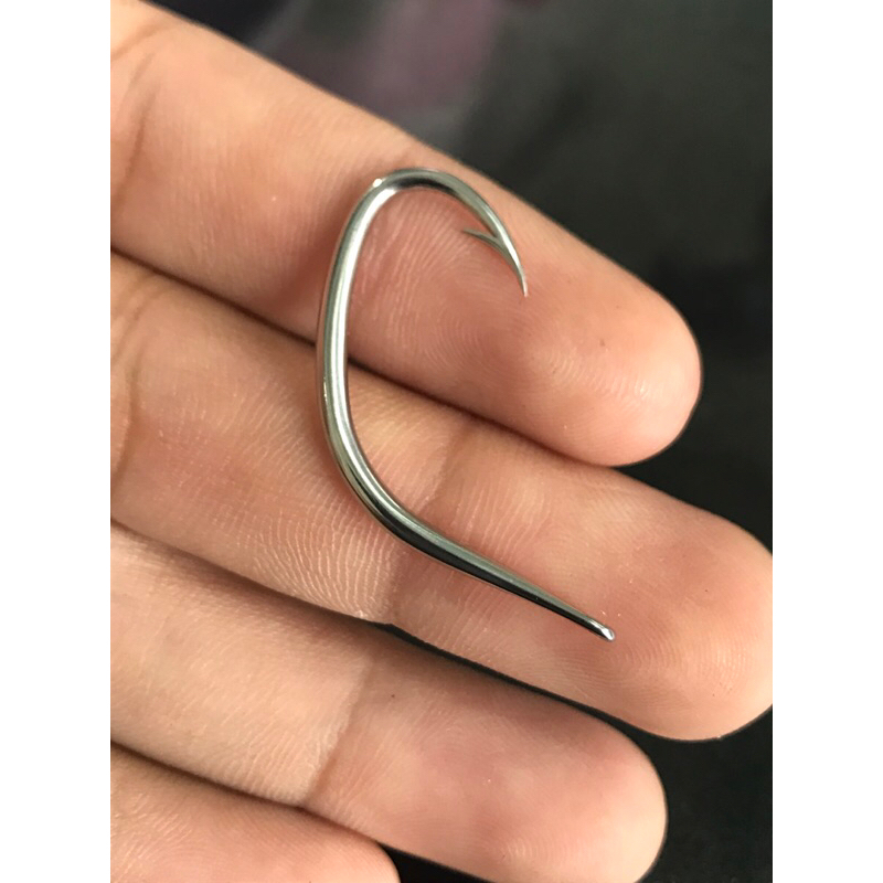 Lưỡi câu cá lóc móng heo 3,5cm mẫu giựt
