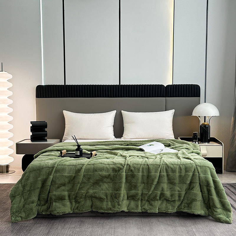 CHĂN LÔNG CỪU VÂN SÓNG SIÊU MỀM MỊN, CHĂN LÔNG CỪU MẪU MỚI