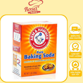 Baking soda hộp 454g (muối nở)