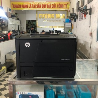Máy in laser hp laserjet pro 400 printer m401d đã qua sử dụng
