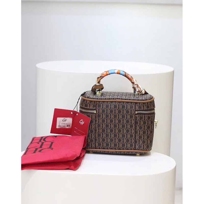 Túi cốp xinh kèm dây lụa siêu sang phù hợp đi làm đi chơi