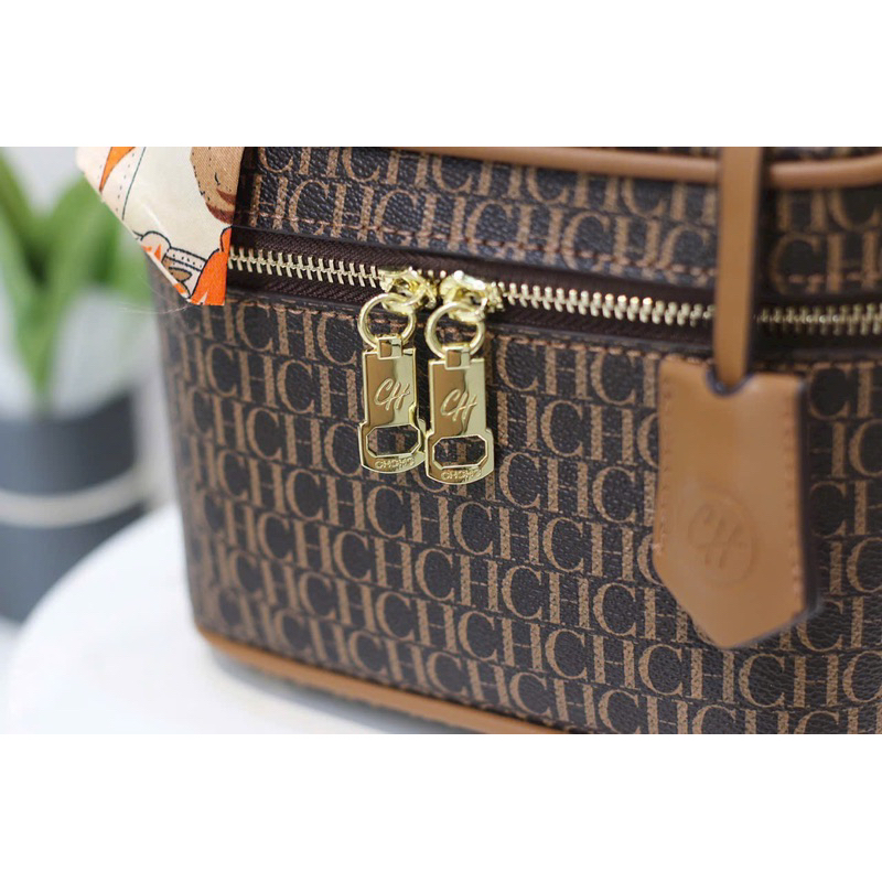 Túi cốp xinh kèm dây lụa siêu sang phù hợp đi làm đi chơi