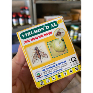 Thuốc diệt ruồi vàng đục trái Vizubon - D