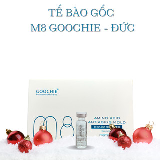 Tế bào gốc cao cấp m8 goochie tế bào gốc hộp 6 lọ cao cấp