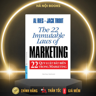 Sách - 22 quy luật bất biến trong Marketing - Tái bản 2021 -  First News