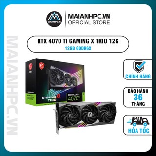 Vga msi geforce rtx 4070 ti gaming x trio 12g