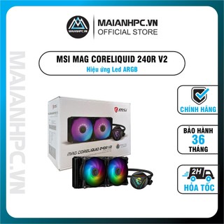Tản nhiệt nước aio msi mag coreliquid 240r v2 mag-coreliquid-240r-v2