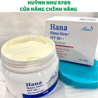 Kem body Hana dưỡng trắng da 250g