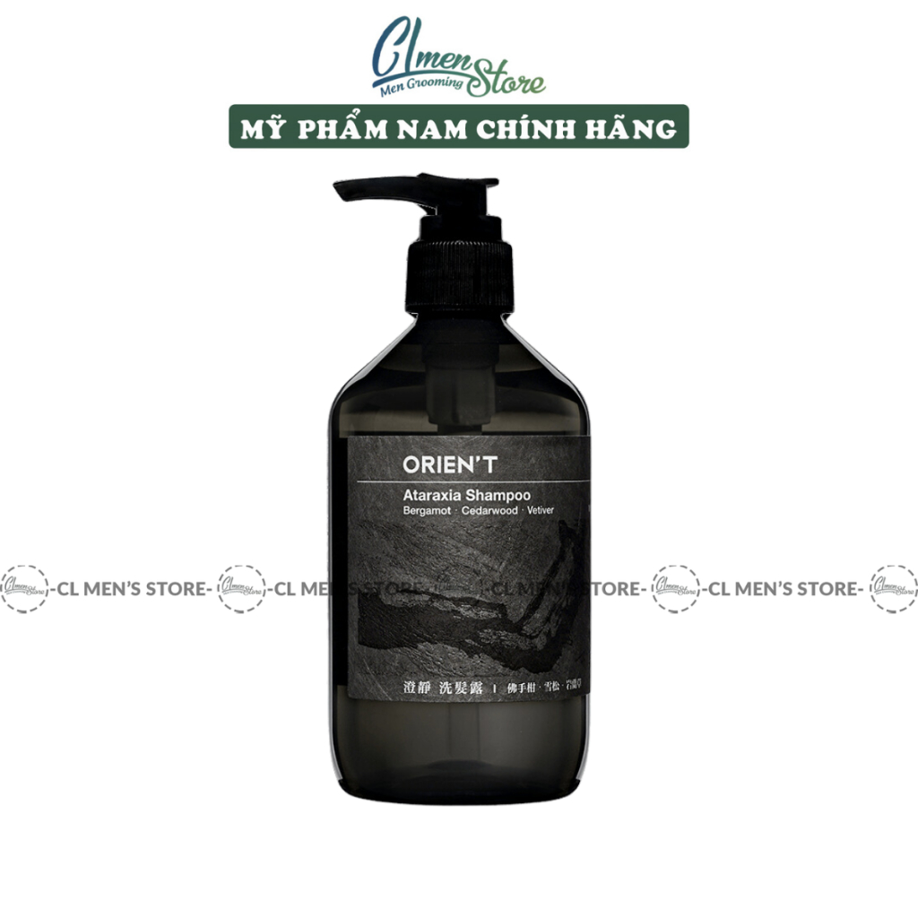 Dầu Gội Nam Orien't Ataraxia Shampoo 350ml