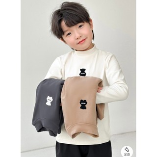 Set 3 áo giữ nhiệt hình gấu cho bé- b813