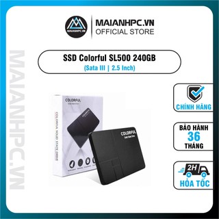 Ổ cứng ssd colorful sl500 240gb