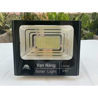 Đèn năng lượng mặt trời Vạn Năng Solar 100W ( giao hoả tốc )