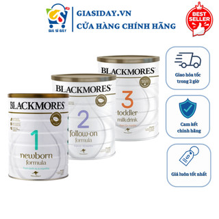 Sữa blackmores số 1, 2, 3, jnr balance chính hãng úc - sữa bột công thức 900g