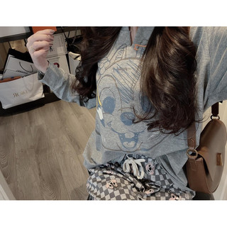 Bộ cotton thun nữ thu đông