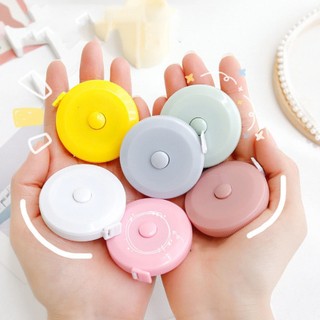 Thước Dây Cuộn Rút Nhỏ Gọn Siêu Đáng Yêu - Thước Dây Đa Năng 🍀Clovershop68🍀