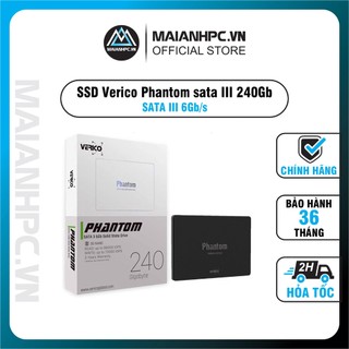 Ổ cứng ssd verico phantom sata iii 240gb black